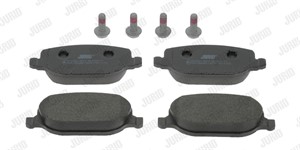 Bromsbeläggsats, Bakaxel, ALFA ROMEO 159, 159 Sportwagon, BRERA, SPIDER, LANCIA DELTA III, 71773138, 77363579, 77363580, 77363818, 77363