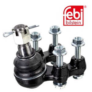 Kulled / Spindelled, Fram, höger eller vänster, Nedre, NISSAN CABSTAR, CABSTAR E, 40160-9X502, 40160-9X50B