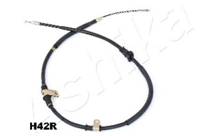 Vajer, parkeringsbroms, Höger bak, HYUNDAI SONATA II, SONATA III, 5977033020, 5977033050