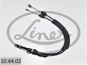 Vajer, manuell transmission, Höger, Vänster, DACIA DUSTER, 341088903R