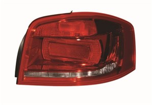 Baklykta, Höger, AUDI A3, A3 Cabriolet, A3 Sportback, 8P3945096