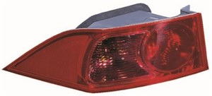 Baklykta, Höger, HONDA ACCORD VII, 33501SEA003, 33501-SEA-003