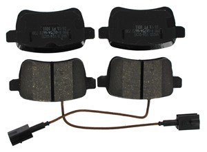 Bromsbeläggsats, Bak, Bakaxel