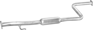 Mittenljuddämpare, Mitt, HONDA ACCORD IV, ACCORD V, ACCORD Aerodeck IV, ACCORD Coupé IV, ROVER 600 I, 18220-SM4-A00, 18220-SM4-X03, 1822