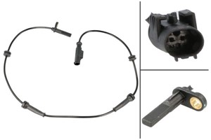 ABS-givare, Sensor, hjulvarvtal, Bakaxel höger, FIAT FIORINO Skåp/stor limousine, LINEA, PUNTO, PUNTO Skåp/halvkombi, QUBO, 51782490