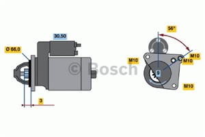 Startmotor, RENAULT LAGUNA II, LAGUNA Grandtour II, MEGANE Cabriolet I, MEGANE Classic I, MEGANE Coach I, SCÉNIC Minibus, minivan I, 77
