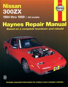 Haynes Reparationshandbok, Nissan 300ZX, Universal