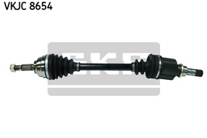 Drivaxel, RENAULT, 39 10 163 76R, 39 10 167 76R, 391010737R, 77 11 135 422, 77 11 368 284, 77 11 497 634, 82 00 167 535, 82 00 264 664,