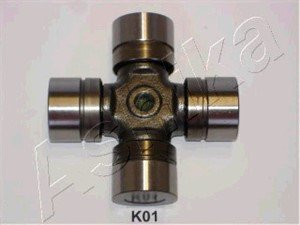 Led, kardanaxel, Bakaxel