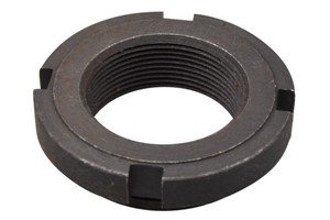 Mutter, spindelled, Framaxel, Fram, höger eller vänster, Nedre, Upptill