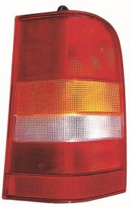 Baklykta, Vänster, MERCEDES-BENZ VITO Buss [W638], VITO Skåp [W638], 6388201264, 638-820-12-64, 714098290207, A6388201264