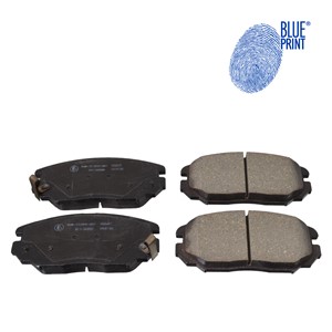 Bromsbeläggsats, Framaxel, HYUNDAI GRANDEUR, SONATA V, TUCSON, KIA OPIRUS, 58101-2EA30, 58101-3FA11, 581013KA20, 58101-3KA30, 58101-3KA3
