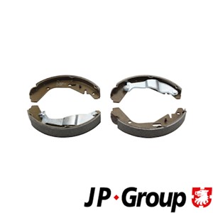 Bromsbackar, sats, Bakaxel, OPEL AGILA, SUBARU JUSTY III, SUZUKI IGNIS I, IGNIS II, WAGON R Halvkombi, WAGON R+ Halvkombi, 09214425, 092