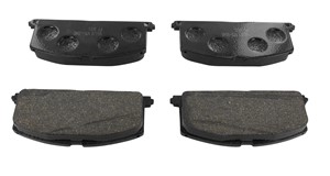 Bromsbeläggsats, Framaxel, TOYOTA, 0446510040, 0446512010, 0446512020, 04465-12040, 0446512090, 0446512220, 04465-12490, 0446516010, 044