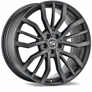 MSW 49 Matt Gun Metal 8x18 5/108 ET48 B63.4