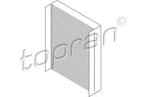 Kupefilter, CITROËN,FIAT,OPEL,PEUGEOT,SUZUKI, 6479 63, 6479 E0, 77364561, 9586171L00000