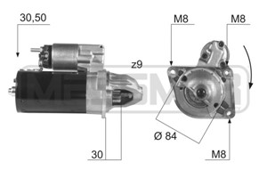 Startmotor, IVECO,RENAULT TRUCKS, 1516689R, 2994100, 2995990, 42498717, 500059592, 500307724, 50408688, 504086888, 504201467, 69502571,