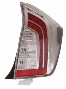 Baklykta, Höger, TOYOTA PRIUS C, 81551-47170