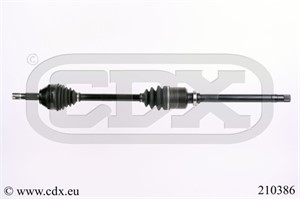 Drivaxel, framaxel höger, CITROËN,FIAT,PEUGEOT