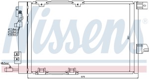 Kondensor, klimatanläggning, CHEVROLET,OPEL,VAUXHALL, 09 119 176, 09130610, 1850 055, 1850 057, 1850 074, 1850053, 1850292, 24431901, 90