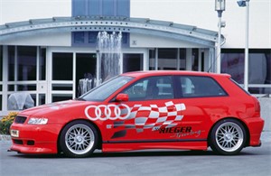 Sidokjolar, Höger, AUDI A3