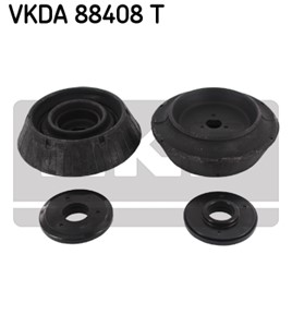 Fjäderbenslager, Framaxel, HYUNDAI i10 I, KIA PICANTO, 54611-07000, 54612-07000, 54612-0U000