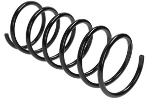 Spiralfjäder, Framaxel, CITROËN,PEUGEOT, 5002.QH, 5002.RZ