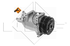 Kompressor, klimatanläggning, FORD FOCUS II, KUGA I, KUGA VAN I, VOLVO C30, C70 Cabriolet II, S40 II, V50, 1466258, 1476678, 1476878, 16