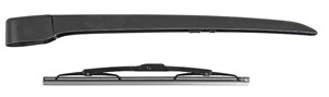 Torkararm-sats, fönsterrengöring, Bak, VOLVO V60 I, 31 253 232 Kit, 31 253 232, 31 253 233, 31 253 325, 31 416 447, 31 416 692