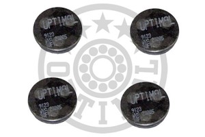Bromsbeläggsats, Framaxel, CITROËN DYANE, GS, GS Break, MEHARI, 425159, 95534349