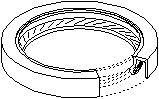 Oljepackningsring, vevaxel, på växellådssidan, MERCEDES-BENZ,VW, 009 997 90 47, 00A 103 085, 010 997 10 47, 010 997 35 47, 017 997 74 47