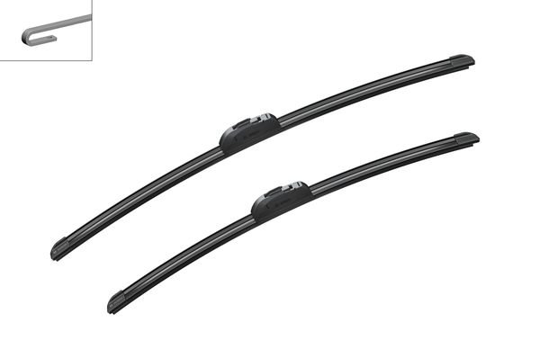 Flatbladesats AR801S 600/530