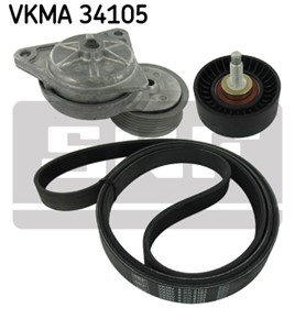 Kamremssats, FORD COUGAR, FOCUS I, FOCUS Sedan I, FOCUS Turnier I, MONDEO II, MONDEO Sedan II, MONDEO Turnier II, MAZDA TRIBUTE, 1049577
