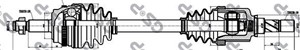 Drivaxel, framaxel vänster, OPEL MOVANO Buss, RENAULT MASTER Buss II, MASTER Flak/chassi II, MASTER Skåp II, 171738, 171788, 171797, 171