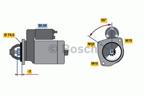 Startmotor, CITROËN JUMPER Buss, JUMPER Flak/chassi, JUMPER Skåp, XM, XM Break, PEUGEOT 605, BOXER Buss, BOXER Flak/chassi, BOXER Skåp,