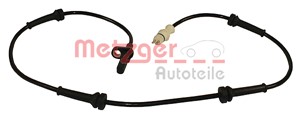 ABS-givare, Sensor, hjulvarvtal, Bakaxel, OPEL,RENAULT, 44 14 513, 44 18 518, 44 18 643, 4414513, 4418518, 4418643, 82 00 184 210, 82 00