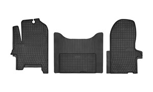 Gummimatta, kupé, IVECO DAILY Buss IV, DAILY Flak/chassi III, DAILY Flak/chassi IV, DAILY Skåp III, DAILY Skåp IV