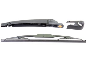 Torkararm-sats, fönsterrengöring, Bak, SMART FORTWO Cabrio, FORTWO Coupé, 451 820 01 45, 451 824 00 28 kit, 451 824 00 28, 451 824 01 19