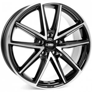 CMS C30 Diamond Black 6.5x16 5/108 ET50 B63.4