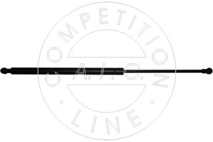 Gasfjäder, bagageutrymme, Bak, NISSAN ALMERA TINO, 90450-BU000, 90450-BU00B, 90451-BU000
