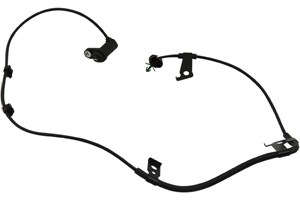 ABS-givare, Sensor, hjulvarvtal, Bakaxel vänster, MITSUBISHI PAJERO SPORT II, 4670A259