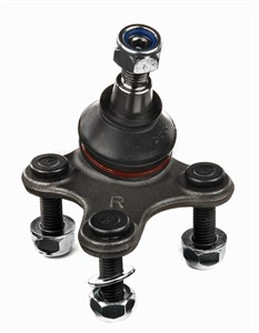 Kulled / Spindelled, framaxel höger, AUDI,SEAT,SKODA,VW, 1K0 407 366B, 1K0 407 366C, 1K0 407 366E