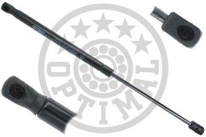 Gasfjäder, bagageutrymme, Tvåsidig, SKODA FABIA I, FABIA Combi I, FABIA Praktik I, 6Y0 827 550 A, 6Y0 827 550 C