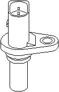 Impulsgivare, vevaxel, AUDI,SEAT,SKODA,VW, 095 927 321B, 50 00 546 892
