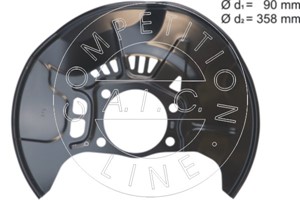 Bromssköld, framaxel höger, LEXUS NX, TOYOTA RAV 4 IV, 47781-42050