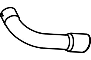 Ändrör, avgassystem, Bak, VOLVO XC60 SUV I, 31392518
