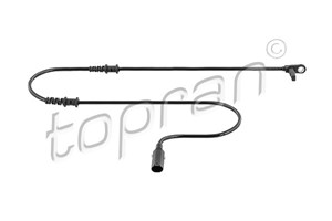 ABS-givare, Sensor, hjulvarvtal, Fram, höger eller vänster, MERCEDES-BENZ,VW, 2E0 927 748L, 2E0 927 748Q, 906 540 06 01, 906 540 39 17,