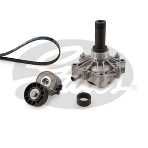 Vattenpump + spårremssats, IVECO