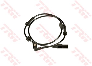 ABS-givare, Sensor, hjulvarvtal, Framaxel, Fram, höger eller vänster, Höger, Vänster, FIAT,LANCIA, 51792165