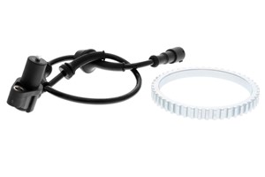 ABS-givare, Sensor, hjulvarvtal, Framaxel, Fram, höger eller vänster, VW, 701 498 340 CX kit, 701 927 807 A part, 701 927 807 F kit, 701
